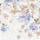 Цветочный сад на панно фреске "Blooming Garden" арт.ETD3 006, из коллекции Etude, фабрики Loymina, обои для гостиной, оплата онлайн